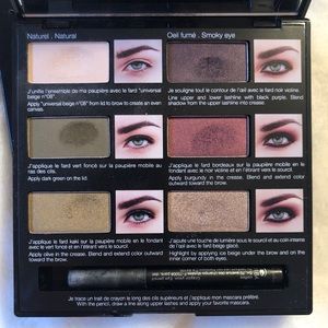 Two Sephora Palettes